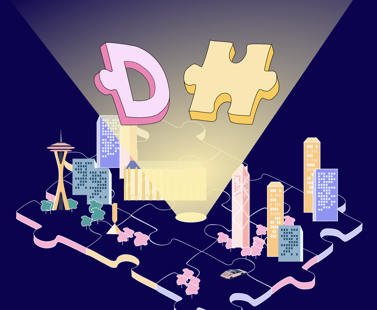 DubHacks ‘21 website