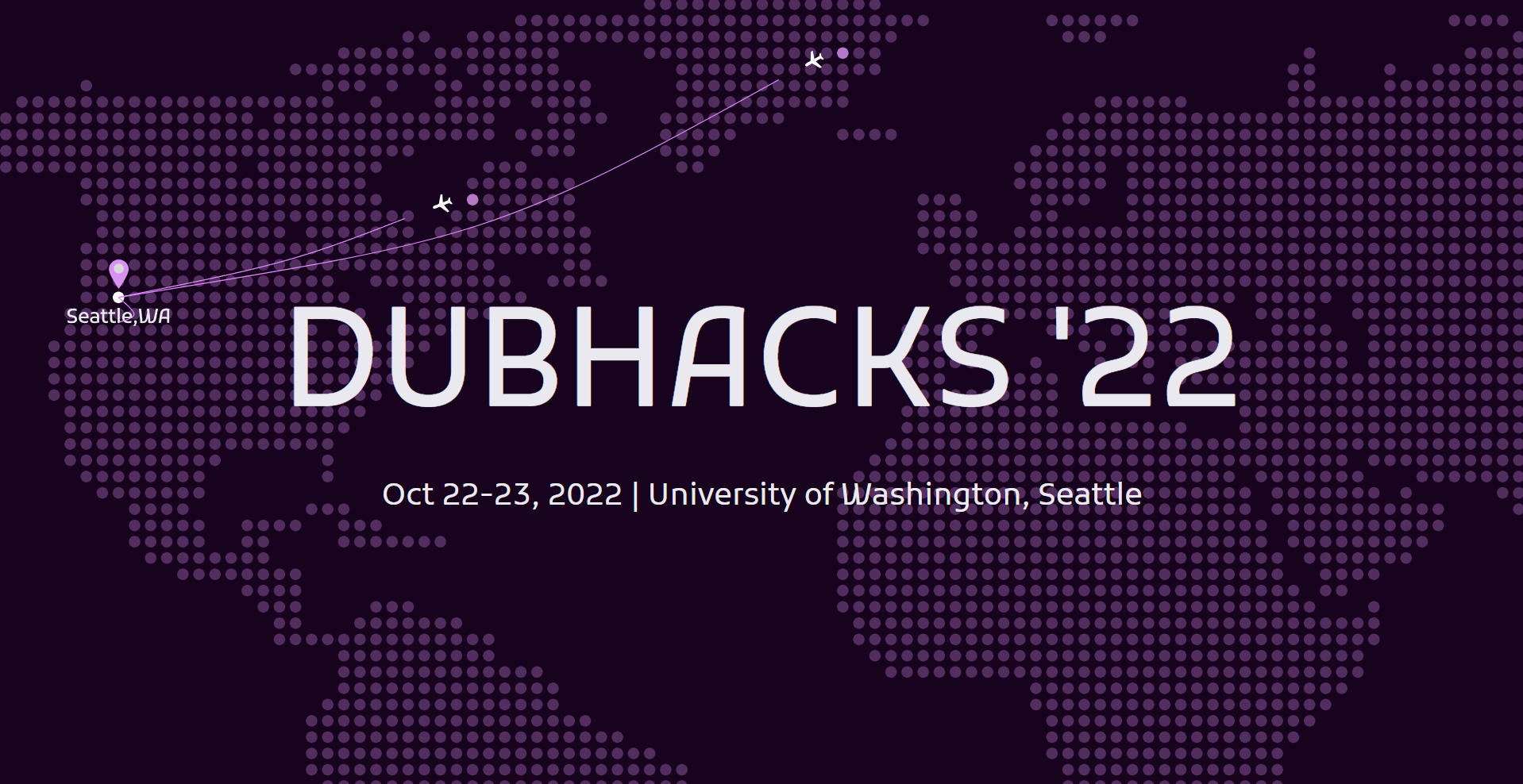 DubHacks ‘22 website